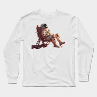 astronaut Long Sleeve T-Shirt